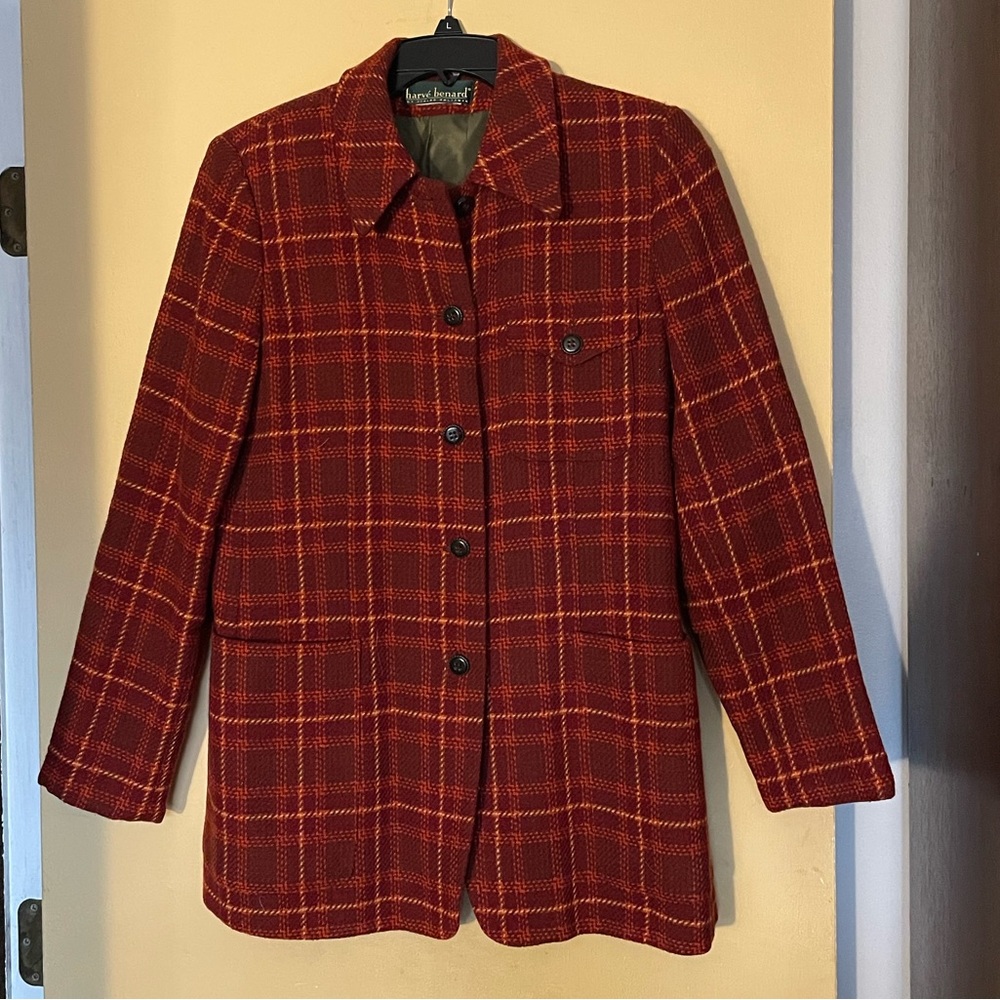 Harve Benard Wool Jacket/Blazer sz M-L